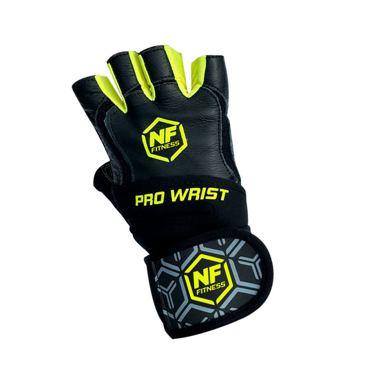Pro Wrist Gloves With Wrist Guards
